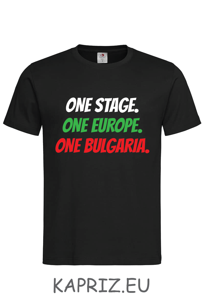 Тениска Bulgaria Eurovision, Бели и черни тениски с мемета, мъжки тениски с евровизия