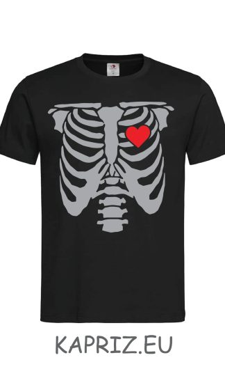 Тениски за Хелоуин rib cage, бели и черни тениски за Halloween, тениска с щампа за Хелоуин, Тениски за Halloween